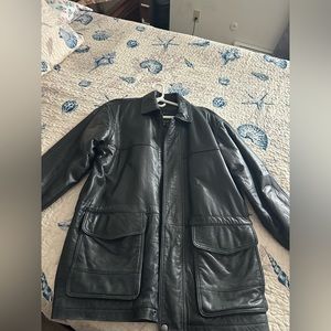 Men’s leather jacket!